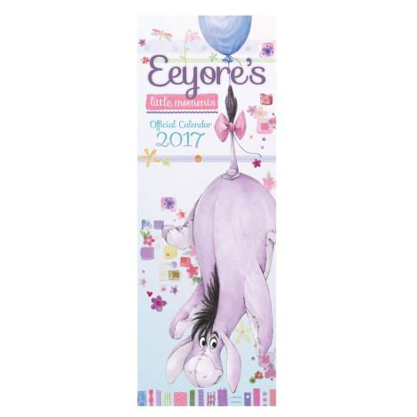 Eeyores Little Moments 2017 Slim Calendar £5.99
